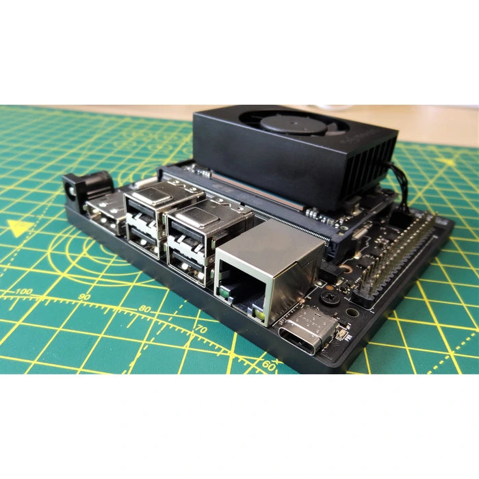 NVIDIA Jetson Orin Nano Super Developer Kit close-up hardware photo