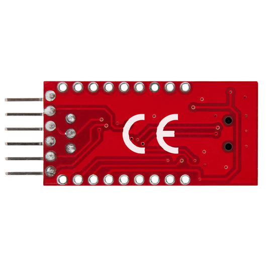 FT232 USB to TTL Serial Adapter for 3.3V and 5V - OpenELAB