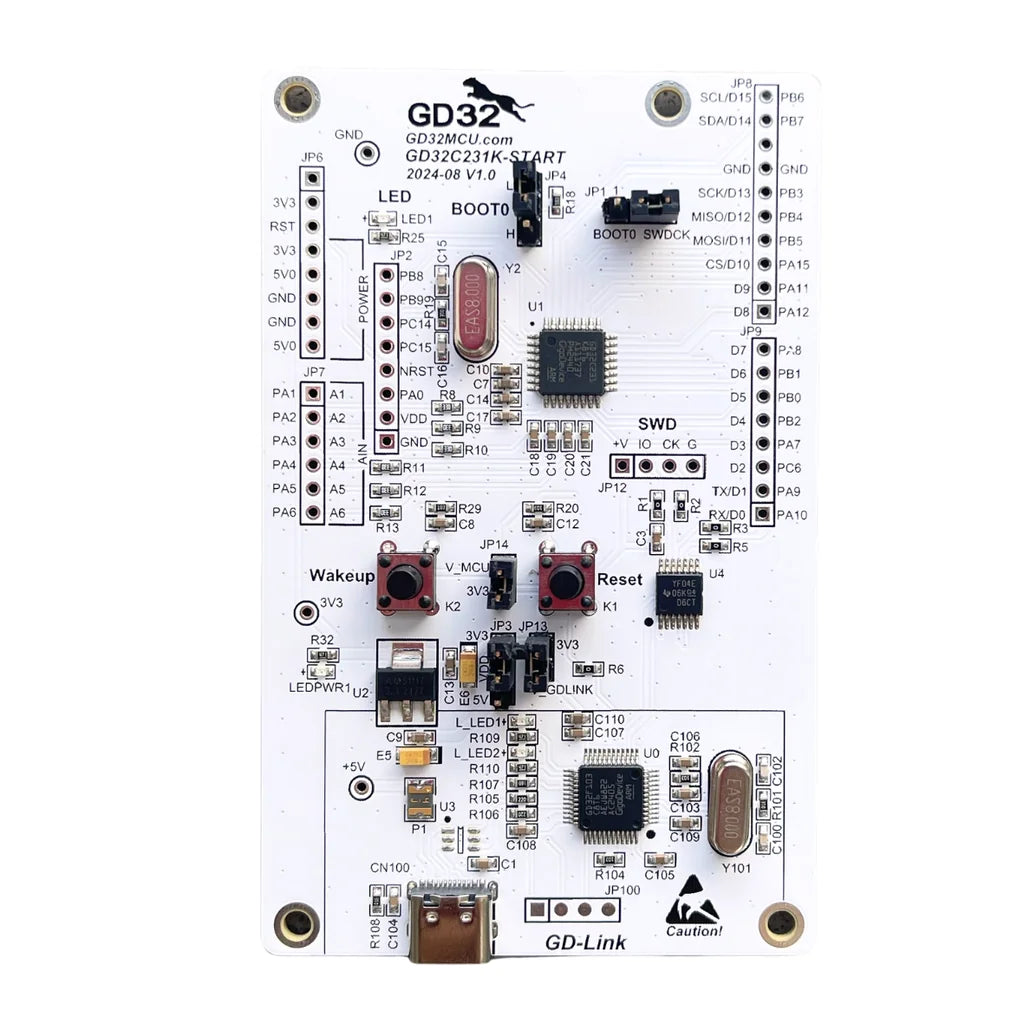 GD32C231K-START Starter Kit - Image 01