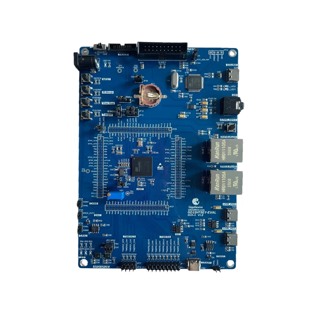 GigaDevice GD32H75EY-EVAL Evaluation Board - View 1