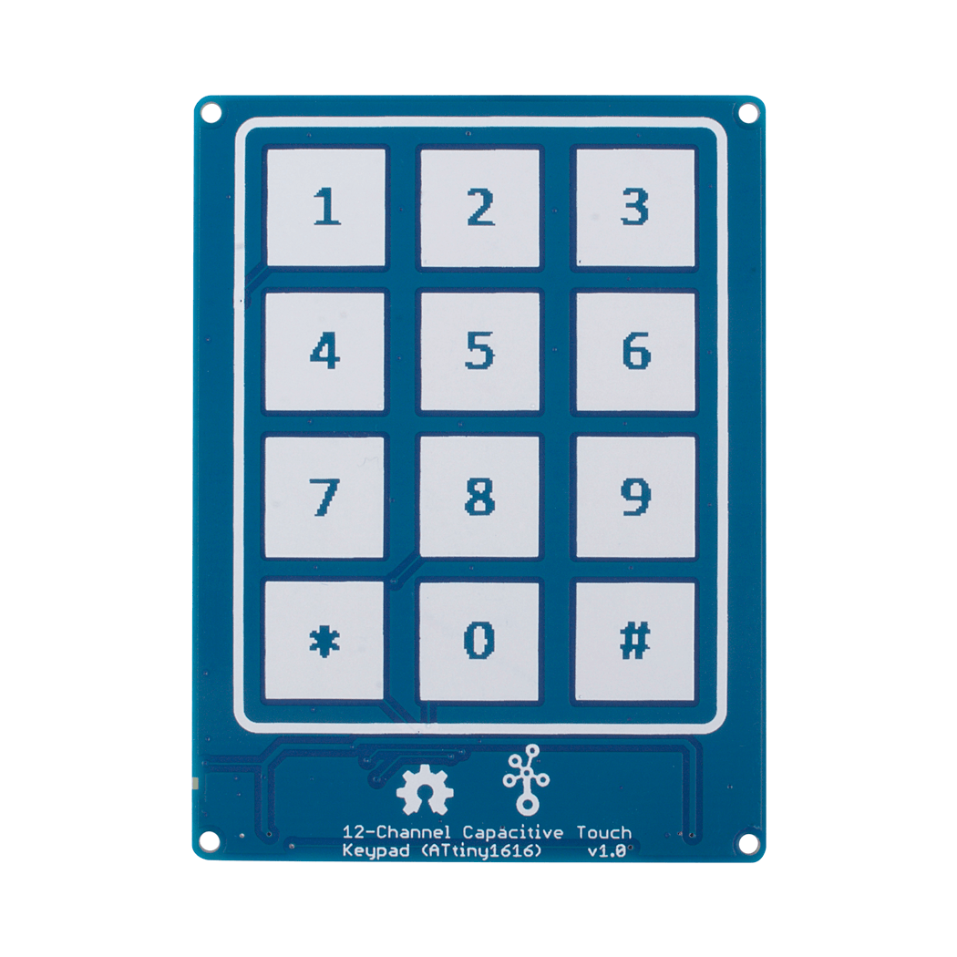 Grove 12 Channel Capacitive Touch Keypad - OpenELAB