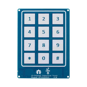 Grove 12 Channel Capacitive Touch Keypad - OpenELAB