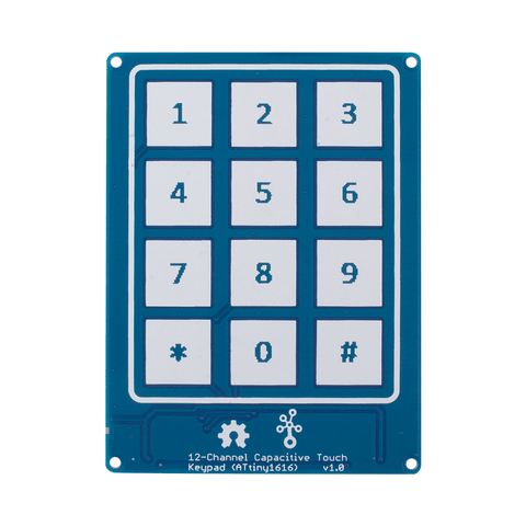 Grove 12 Channel Capacitive Touch Keypad - OpenELAB