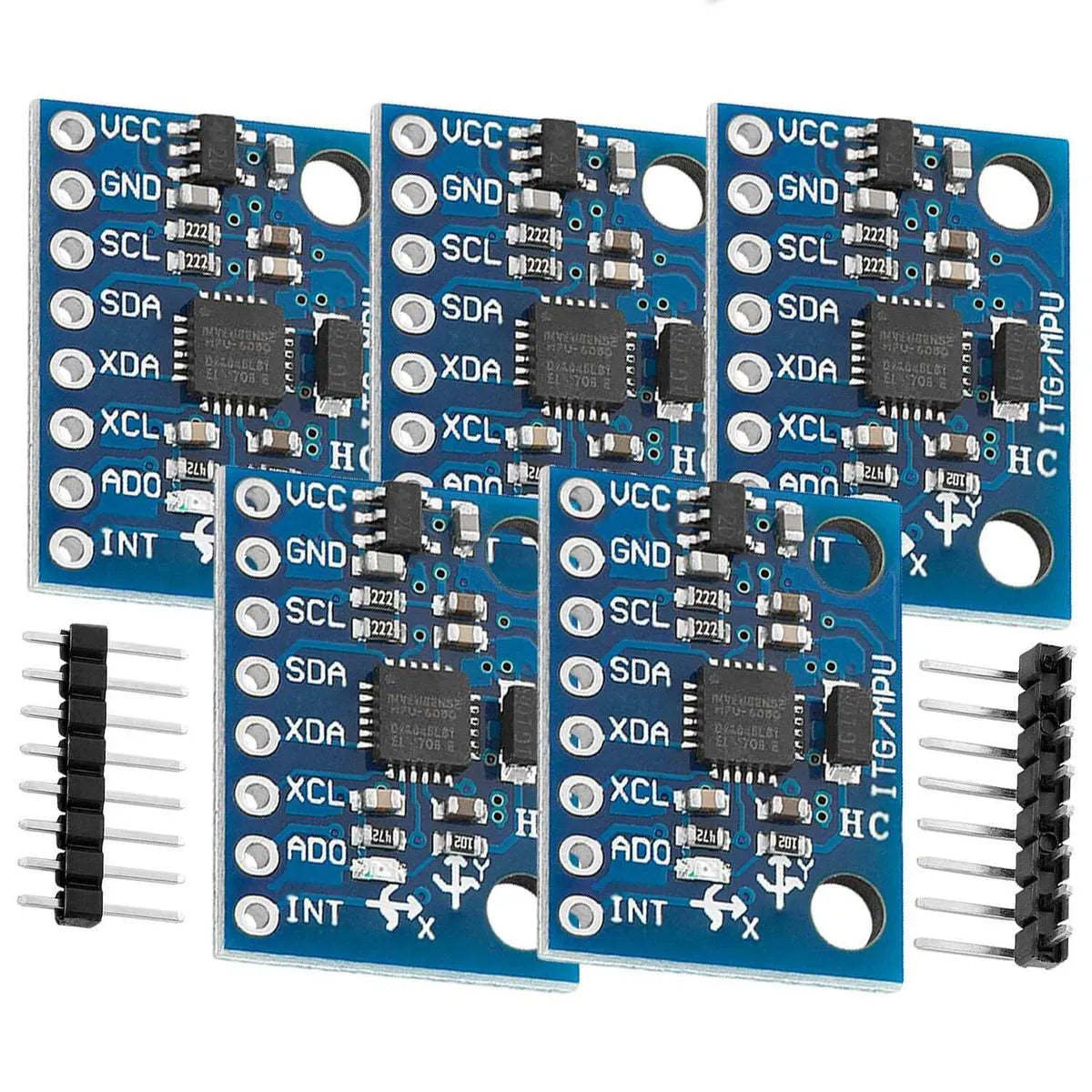 GY-521 MPU-6050 3-axis gyroscope and acceleration sensor - OpenELAB