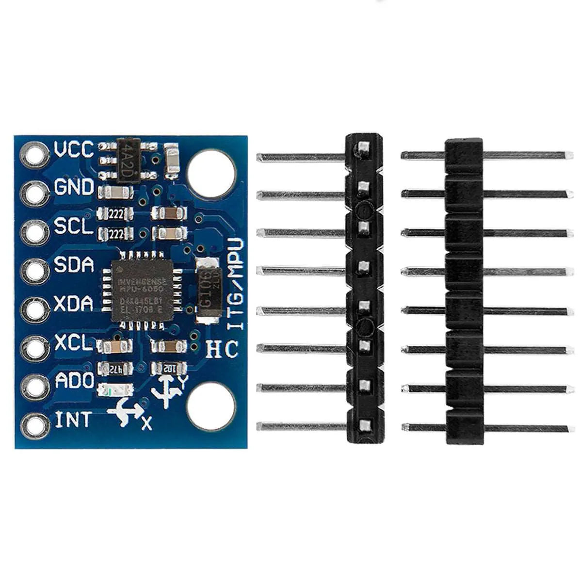 GY-521 MPU-6050 3-axis gyroscope and acceleration sensor - OpenELAB