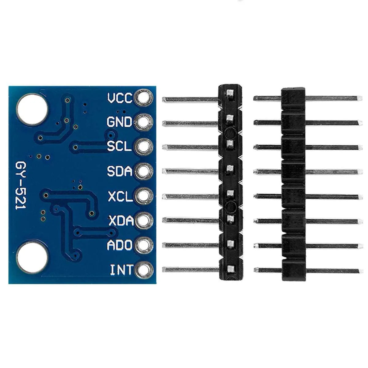 GY-521 MPU-6050 3-axis gyroscope and acceleration sensor - OpenELAB