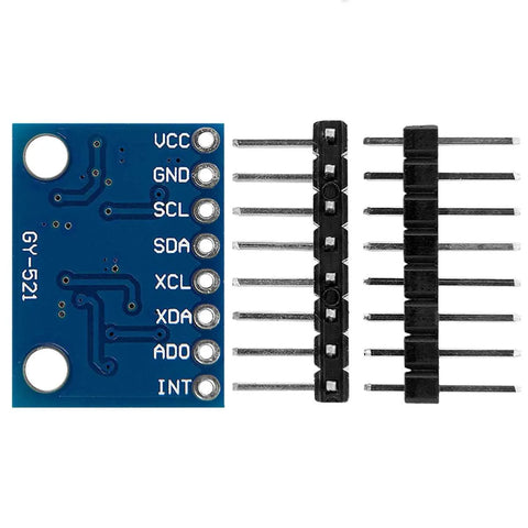 GY-521 MPU-6050 3-axis gyroscope and acceleration sensor - OpenELAB