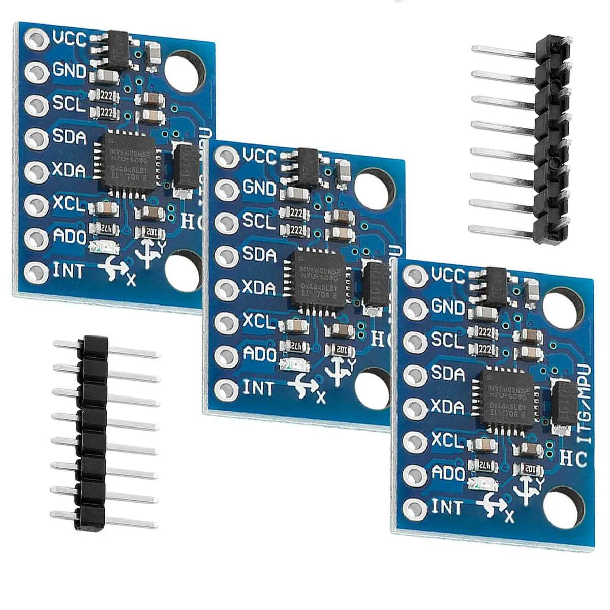 GY-521 MPU-6050 3-axis gyroscope and acceleration sensor - OpenELAB