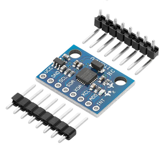 GY-521 MPU-6050 3-axis gyroscope and acceleration sensor - OpenELAB