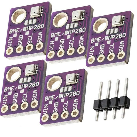 BME280 Humidity Pressure Temperature Sensors - OpenELAB