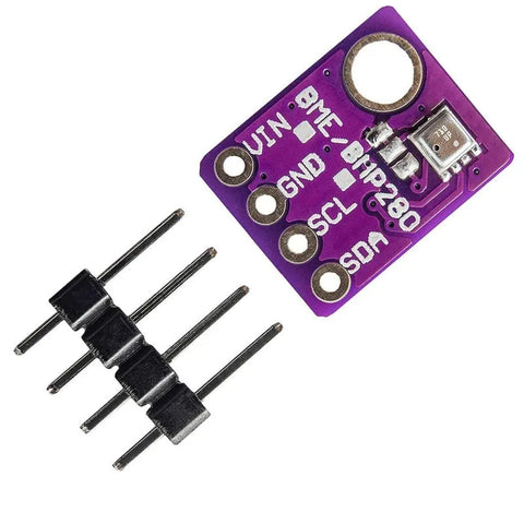 BME280 Humidity Pressure Temperature Sensors - OpenELAB