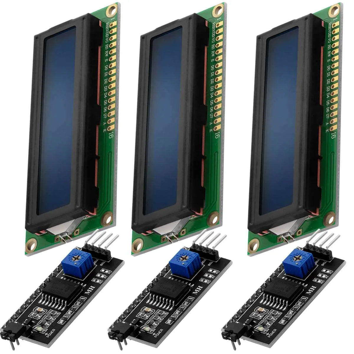 HD44780 1602 LCD Module Display - OpenELAB