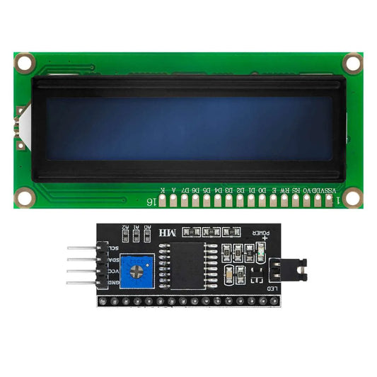 HD44780 1602 LCD Module Display - OpenELAB