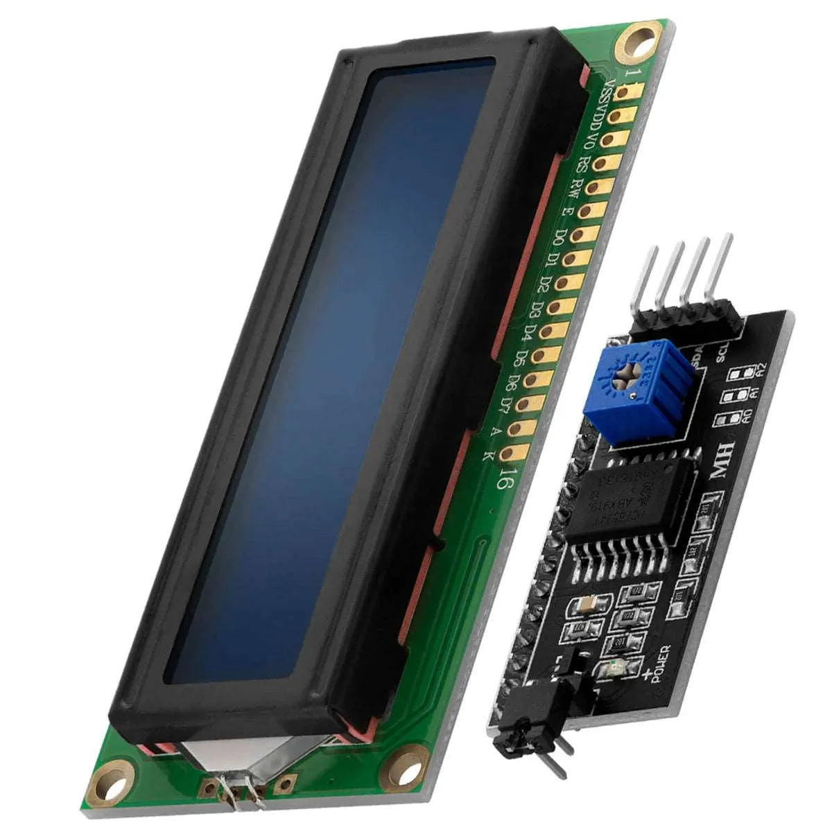 HD44780 1602 LCD Module Display - OpenELAB