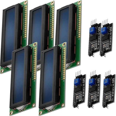 HD44780 1602 LCD Module Display - OpenELAB