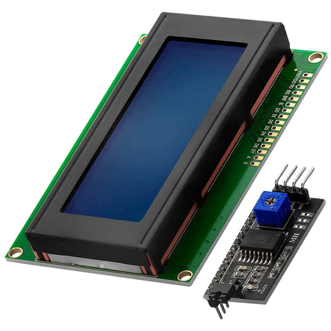 HD44780 2004 LCD Display Bundle 4x20 Characters - OpenELAB