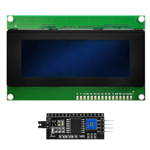 HD44780 2004 LCD Display Bundle 4x20 Characters - OpenELAB