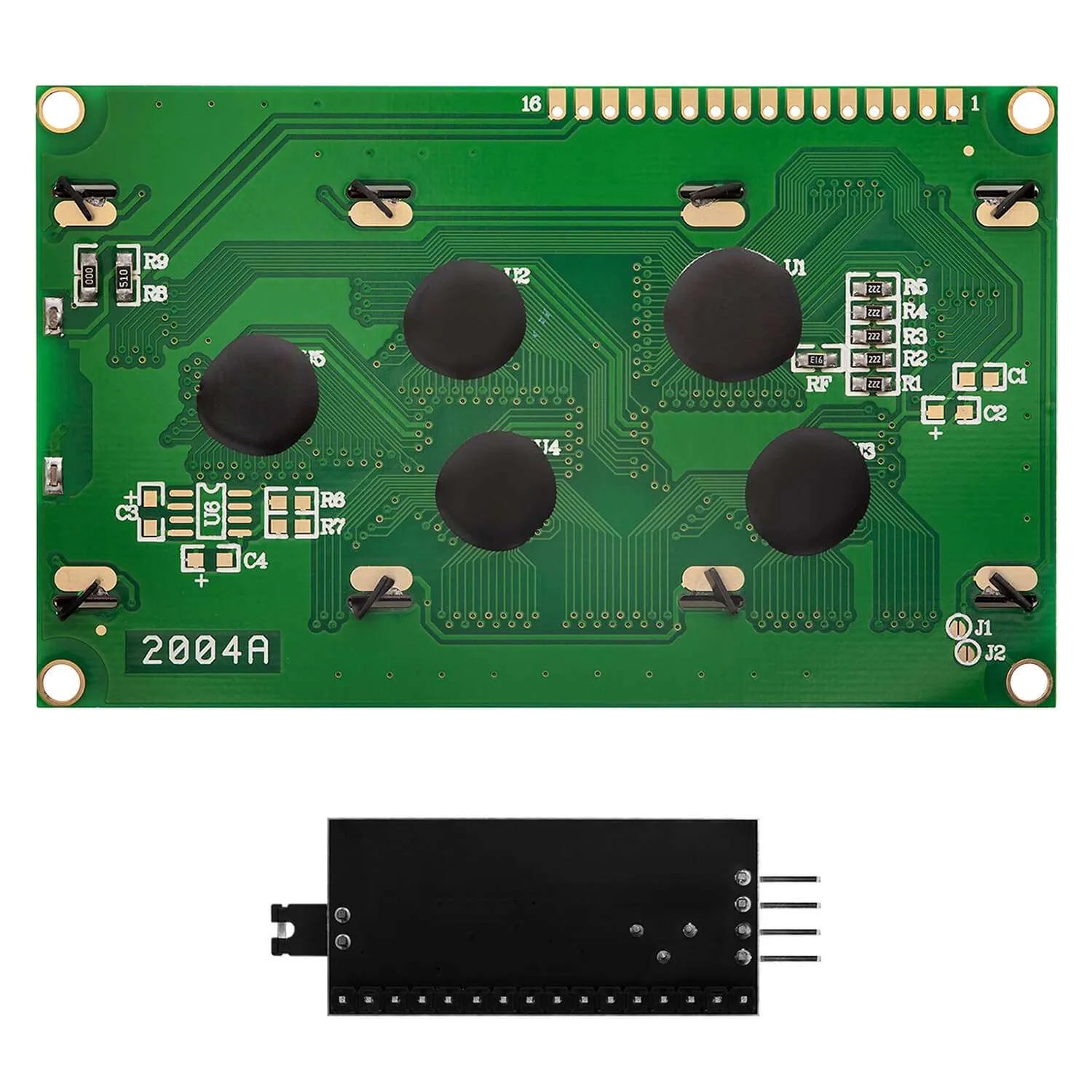 HD44780 2004 LCD Display Bundle 4x20 Characters - OpenELAB