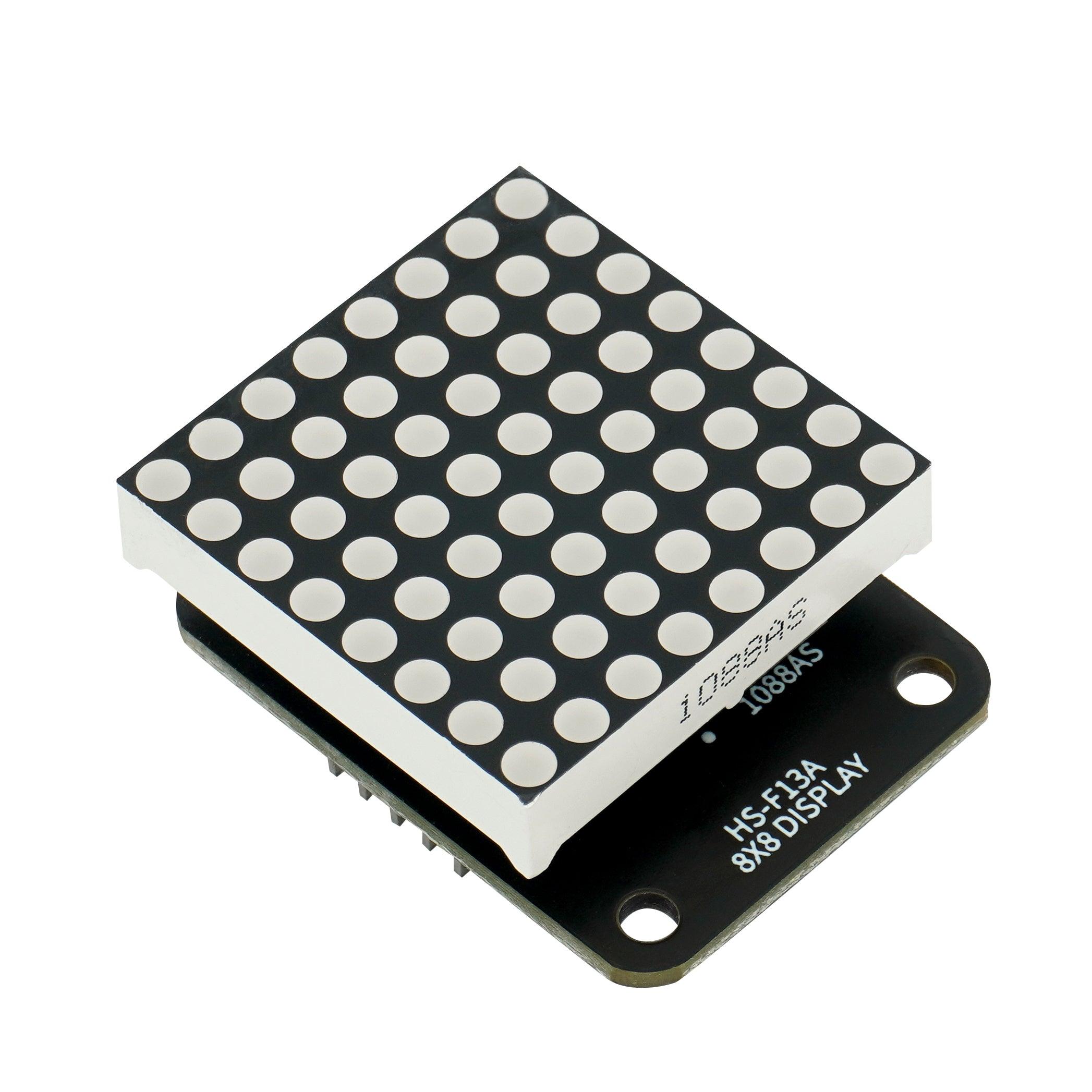 8x8 Dot LED Matrix Module - OpenELAB