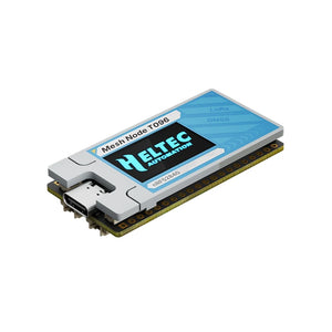 HELTEC Mesh Node T096 863-870MHz white background side view