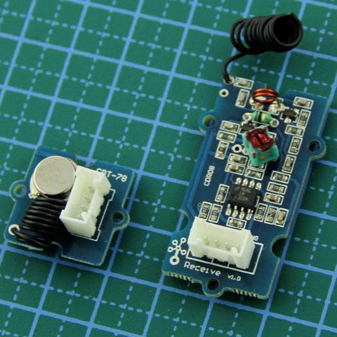 Grove 433MHz Simple RF link kit - OpenELAB