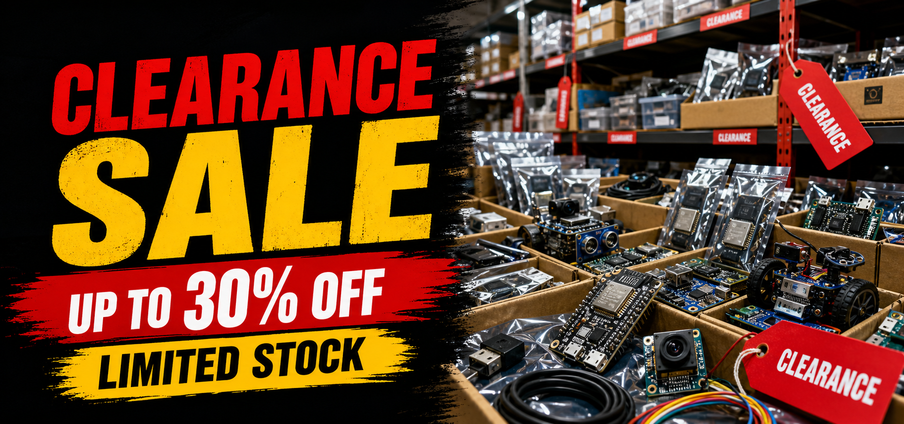 CLEARANCE SALE