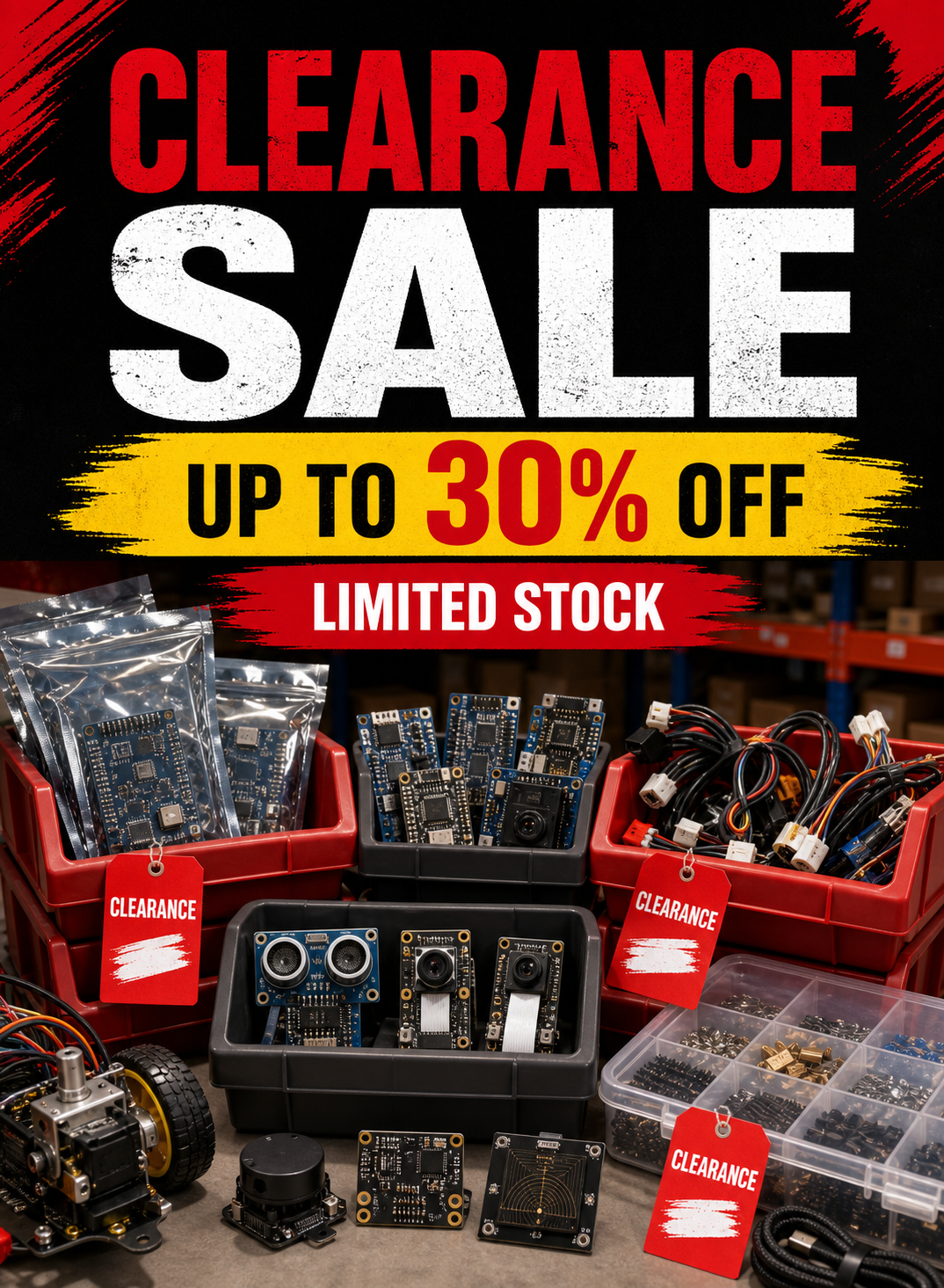 CLEARANCE SALE