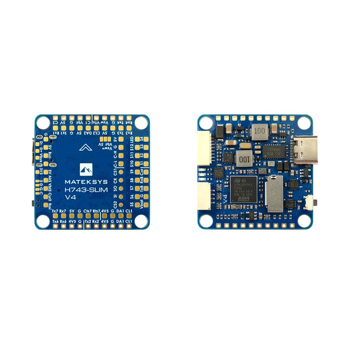 MATEK H743-SLIM V4 | STM32H743 FC | Dual IMU CAN OSD