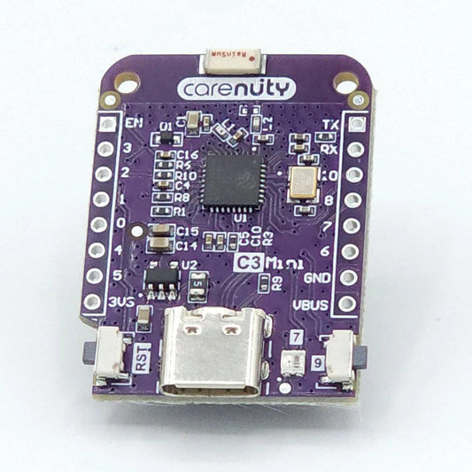 Carenuity Original C3-Mini v2.2.1: ESP32-C3 IoT Development Board - OpenELAB