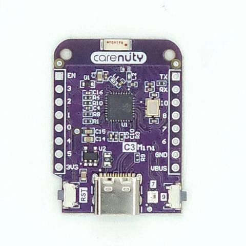 Carenuity Original C3-Mini v2.2.1: ESP32-C3 IoT Development Board - OpenELAB