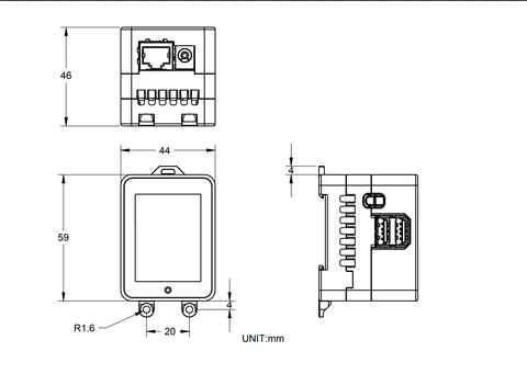 M5Stack CM4Stack Development Kit - OpenELAB