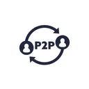 LoRa peer to peer device icon