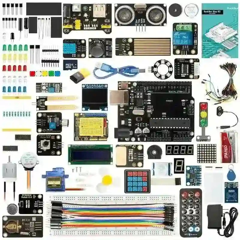 OpenELAB UNO R3 Keskitaso Sarja