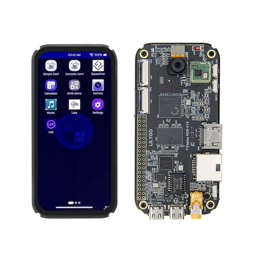 LILYGO T-Display K230 LORA s 4,1palcovým AMOLED displejem