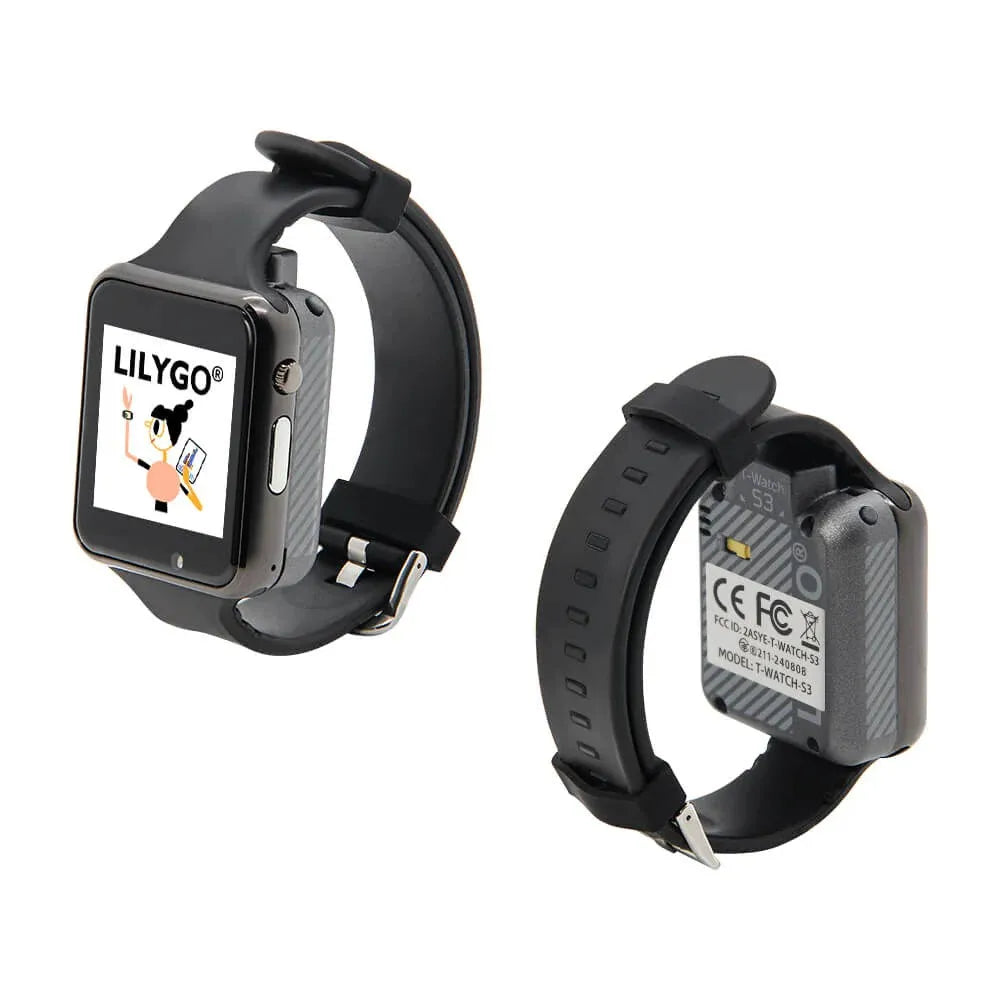 LILYGO T-Watch S3 Plus LoRa SX1262 WiFi BLE