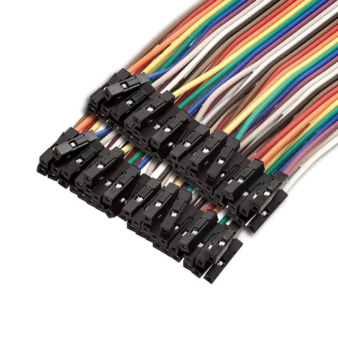 Jumper Wire Cable 3 x 40 pcs. 20 cm M2M / F2M / F2F - OpenELAB