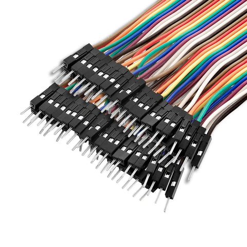 Jumper Wire Cable 3 x 40 pcs. 20 cm M2M / F2M / F2F - OpenELAB