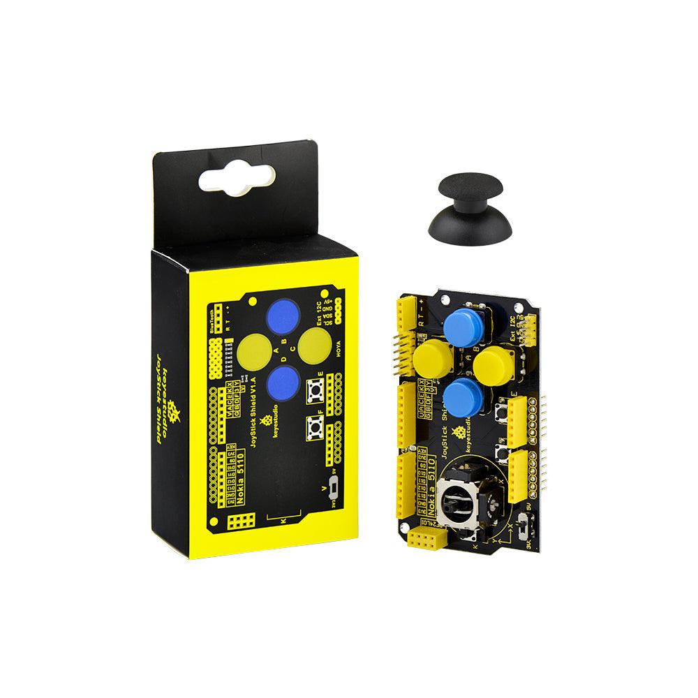 Keyestudio JoyStick Shield PS2 for Arduino - OpenELAB