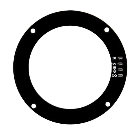 LED Ring 5V RGB WS2812B 12-Bit 50mm - OpenELAB