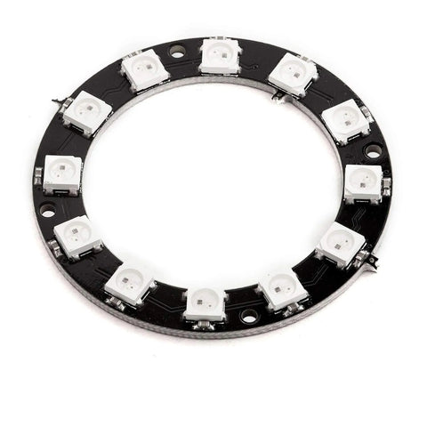 LED Ring 5V RGB WS2812B 12-Bit 50mm - OpenELAB