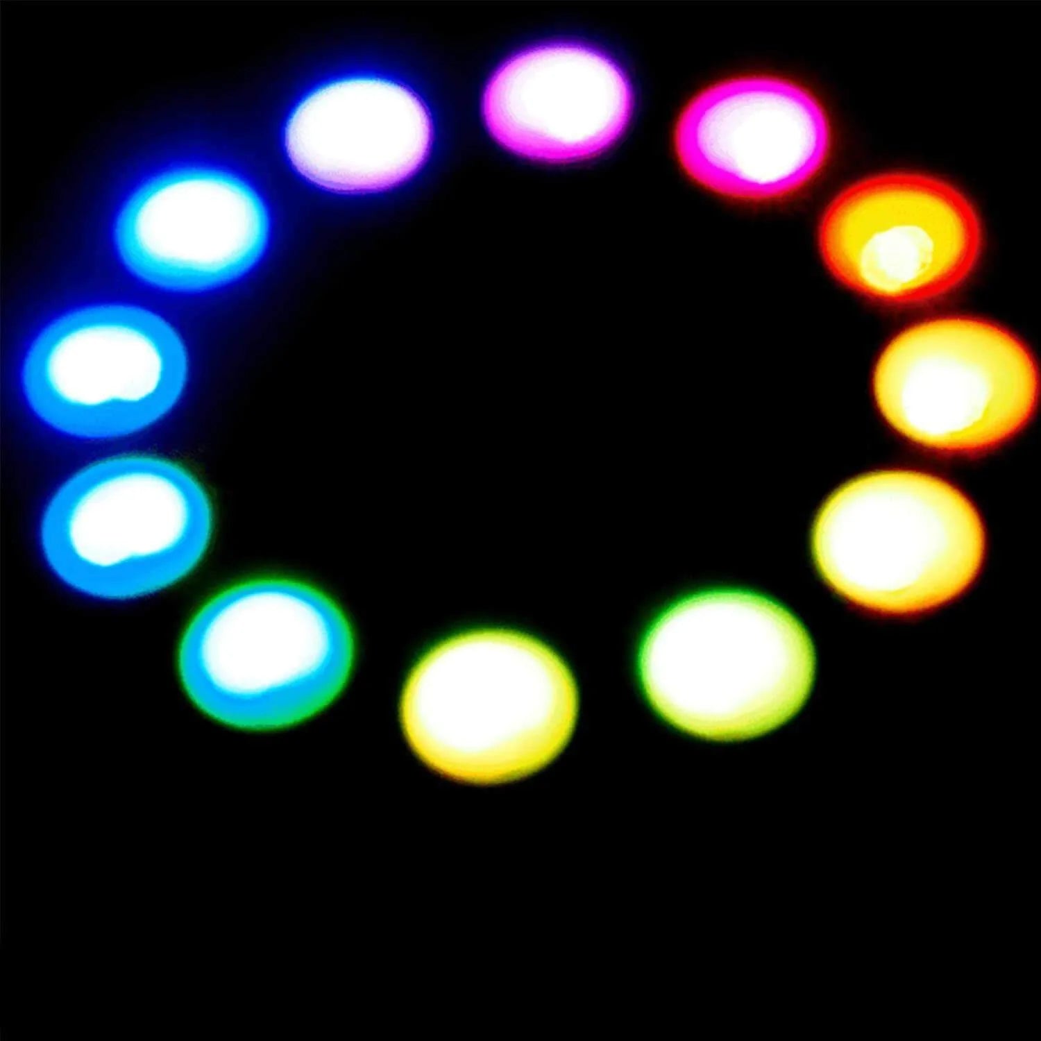 LED Ring 5V RGB WS2812B 12-Bit 50mm - OpenELAB