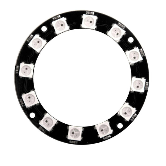 LED Ring 5V RGB WS2812B 12-Bit 50mm - OpenELAB