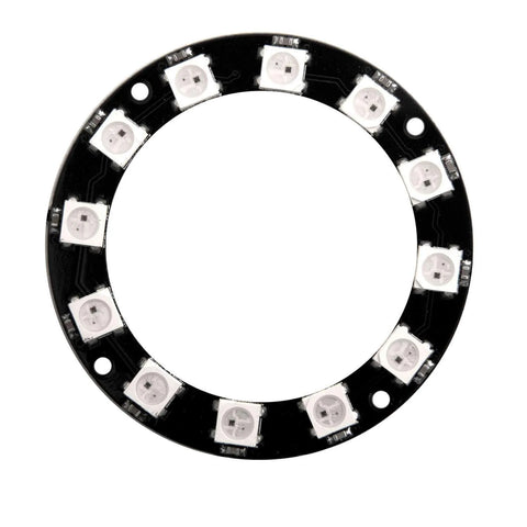 LED Ring 5V RGB WS2812B 12-Bit 50mm - OpenELAB