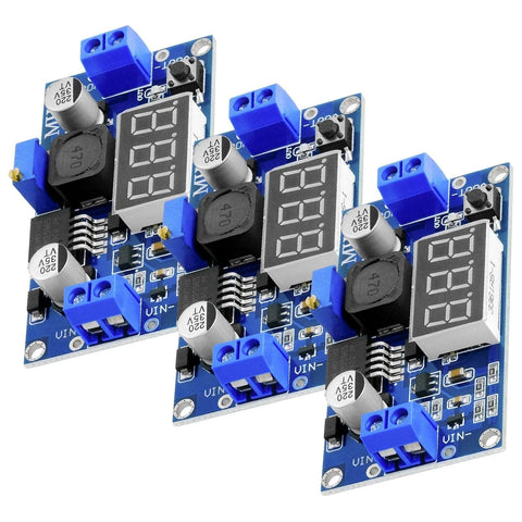 LM2596S Step-down DC-DC Buck Converter - OpenELAB