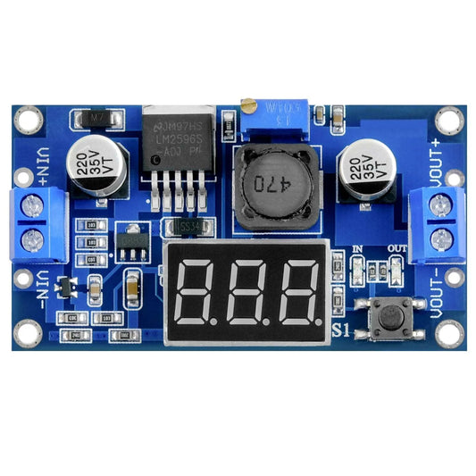 LM2596S Step-down DC-DC Buck Converter - OpenELAB