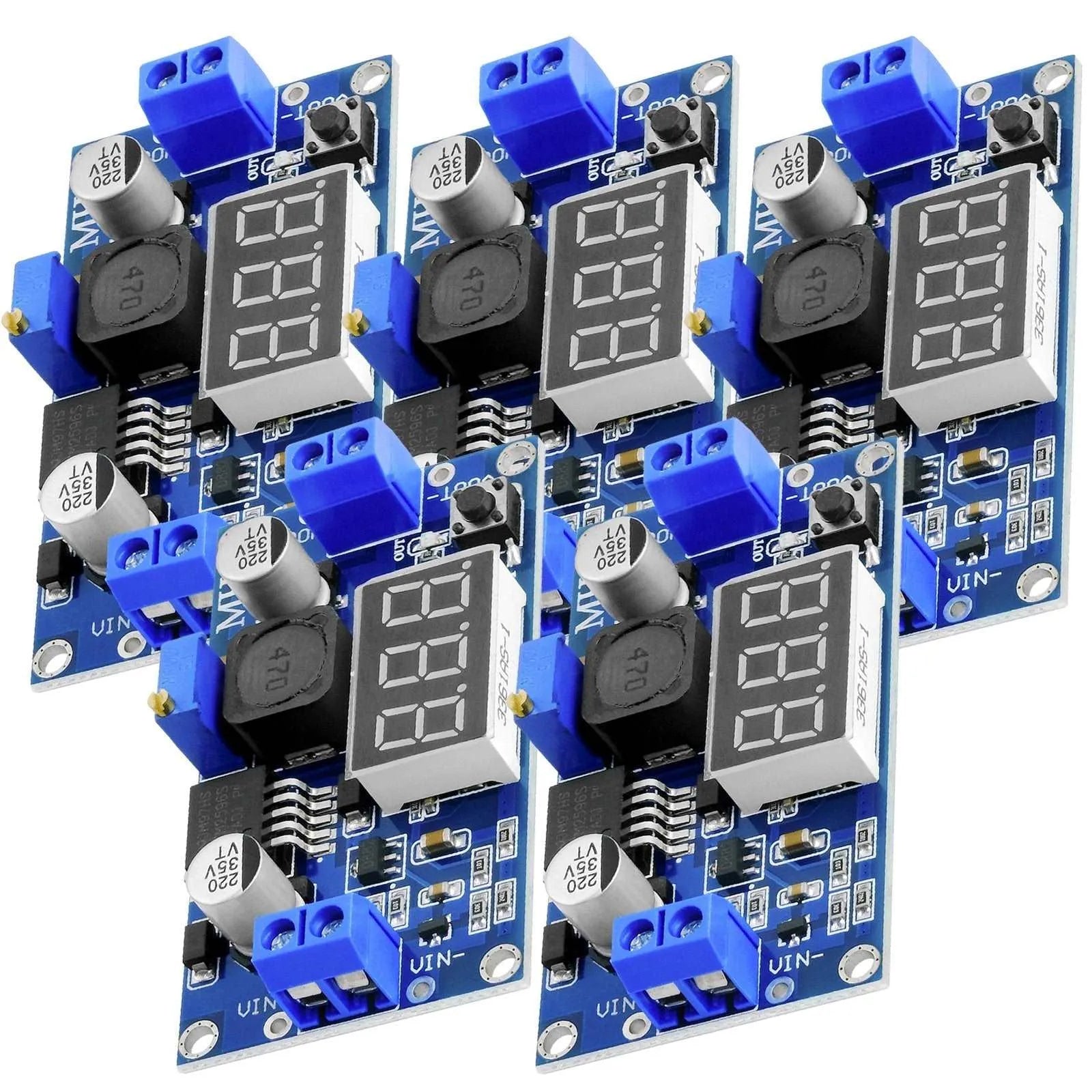 LM2596S Step-down DC-DC Buck Converter - OpenELAB