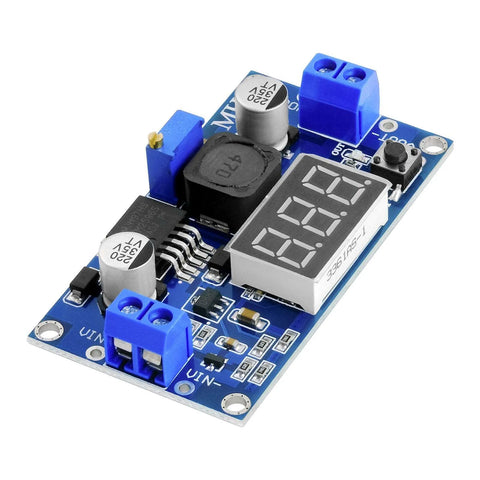 LM2596S Step-down DC-DC Buck Converter - OpenELAB