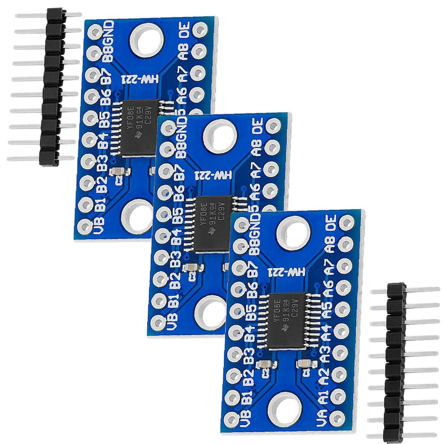 Logic Level Converter TXS0108E 8 Channel - OpenELAB