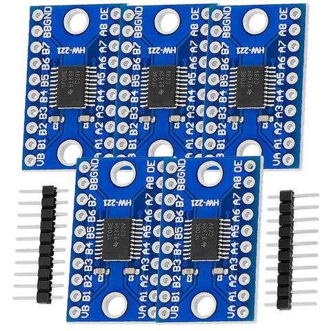 Logic Level Converter TXS0108E 8 Channel - OpenELAB