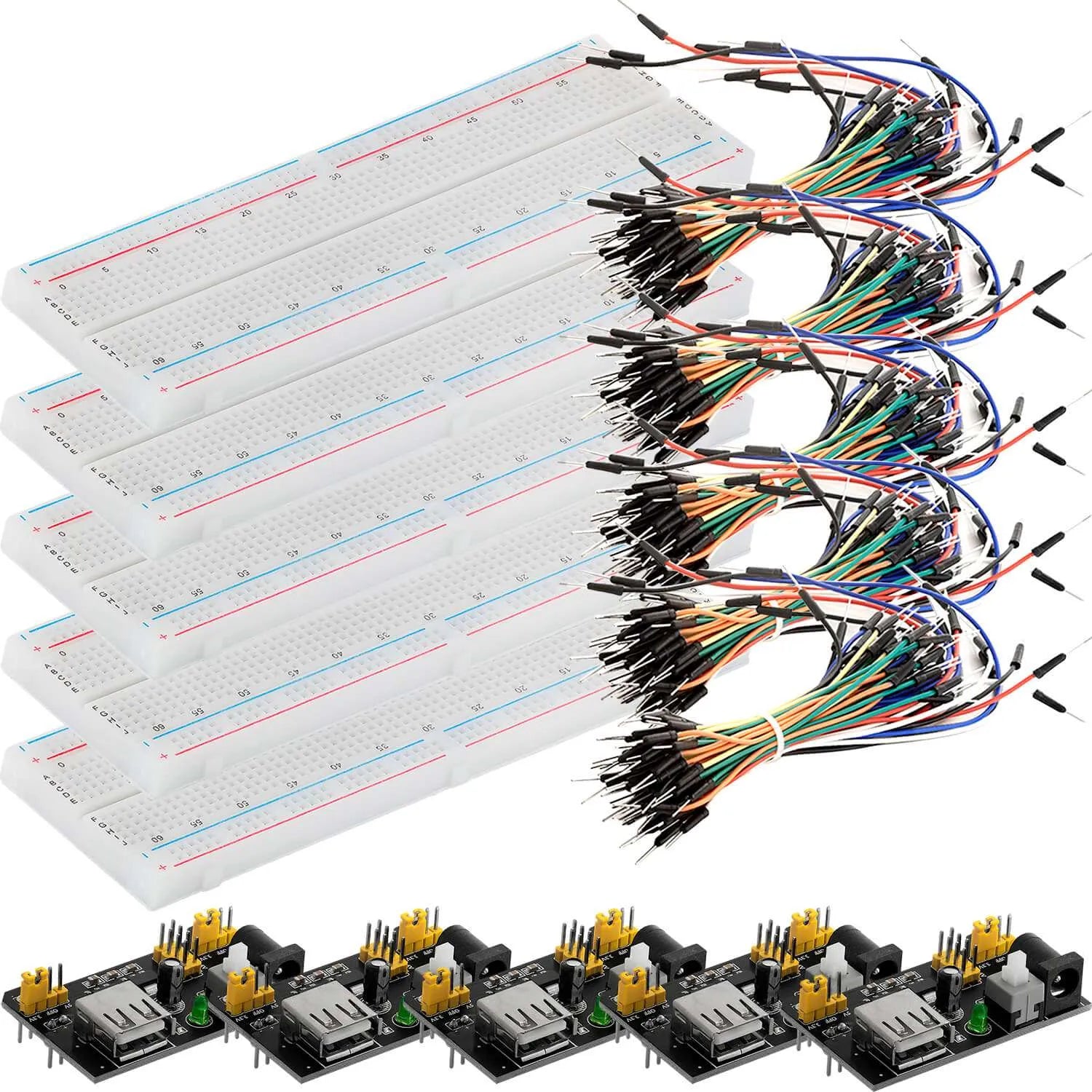 MB 102 Breadboard Kit - OpenELAB